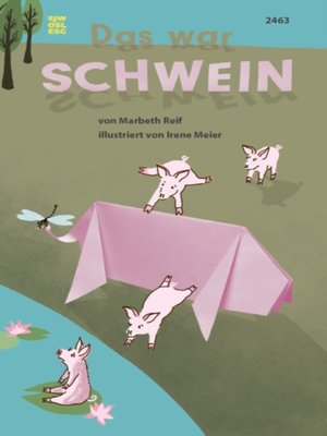 cover image of Das war Schwein